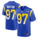Camiseta NFL Game Los Angeles Rams Bill Norton Royal