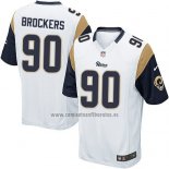 Camiseta NFL Game Los Angeles Rams Brockers Blanco