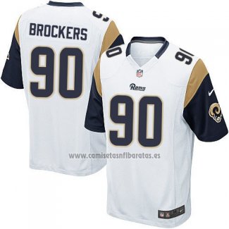 Camiseta NFL Game Los Angeles Rams Brockers Blanco