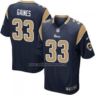 Camiseta NFL Game Los Angeles Rams Gaines Negro