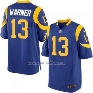 Camiseta NFL Game Los Angeles Rams Warner Azul