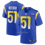 Camiseta NFL Game Los Angeles Rams Troy Reeder Azul