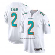 Camiseta NFL Game Miami Dolphins Bradley Chubb Blanco