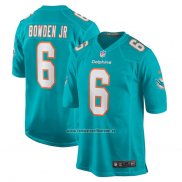 Camiseta NFL Game Miami Dolphins Lynn Bowden Jr. 6 Verde