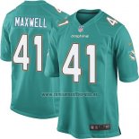 Camiseta NFL Game Miami Dolphins Maxwell Verde