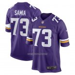 Camiseta NFL Game Minnesota Vikings Dru Samia Violeta