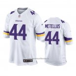 Camiseta NFL Game Minnesota Vikings Josh Metellus Blanco