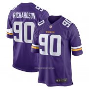 Camiseta NFL Game Minnesota Vikings Sheldon Richardson Violeta