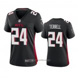 Camiseta NFL Game Mujer Atlanta Falcons A.j. Terrell Negro