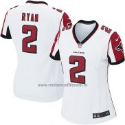 Camiseta NFL Game Mujer Atlanta Falcons Ryan Blanco