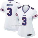 Camiseta NFL Game Mujer Buffalo Bills Manuel Blanco