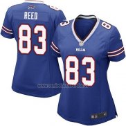 Camiseta NFL Game Mujer Buffalo Bills Reed Azul