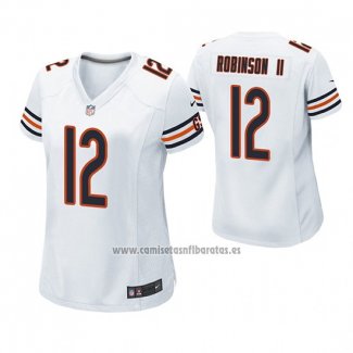 Camiseta NFL Game Mujer Chicago Bears Allen Robinson Blanco