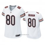 Camiseta NFL Game Mujer Chicago Bears Jimmy Graham Blanco