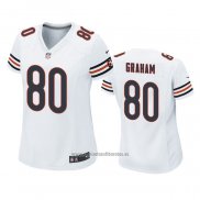 Camiseta NFL Game Mujer Chicago Bears Jimmy Graham Blanco