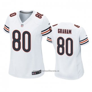 Camiseta NFL Game Mujer Chicago Bears Jimmy Graham Blanco