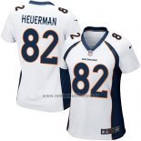 Camiseta NFL Game Mujer Denver Broncos Heuerman Blanco