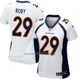 Camiseta NFL Game Mujer Denver Broncos Roby Azul