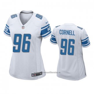 Camiseta NFL Game Mujer Detroit Lions Jashon Cornell Blanco