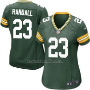 Camiseta NFL Game Mujer Green Bay Packers Randall Verde Militar