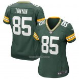 Camiseta NFL Game Mujer Green Bay Packers Robert Tonyan Verde