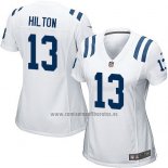 Camiseta NFL Game Mujer Indianapolis Colts Hilton Blanco
