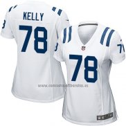 Camiseta NFL Game Mujer Indianapolis Colts Kelly Blanco
