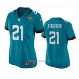 Camiseta NFL Game Mujer Jacksonville Jaguars C.j. Henderson Verde