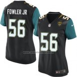 Camiseta NFL Game Mujer Jacksonville Jaguars Fowler Jr Negro