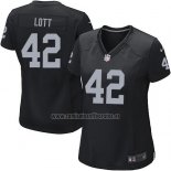 Camiseta NFL Game Mujer Las Vegas Raiders Lott Negro