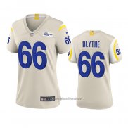 Camiseta NFL Game Mujer Los Angeles Rams Austin Blythe 2020 Marfil