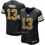 Camiseta NFL Game Mujer New Orleans Saints Michael Thomas Alterno Negro