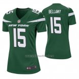 Camiseta NFL Game Mujer New York Jets Josh Bellamy Verde