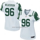 Camiseta NFL Game Mujer New York Jets Wilkerson Blanco
