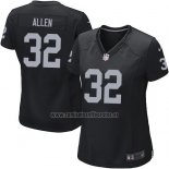 Camiseta NFL Game Mujer Philadelphia Eagles Allen Negro