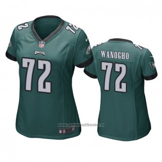 Camiseta NFL Game Mujer Philadelphia Eagles Prince Tega Wanogho Verde