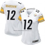Camiseta NFL Game Mujer Pittsburgh Steelers Bradshaw Blanco