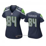 Camiseta NFL Game Mujer Seattle Seahawks Colby Parkinson Azul