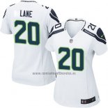 Camiseta NFL Game Mujer Seattle Seahawks Lane Blanco