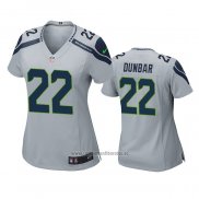 Camiseta NFL Game Mujer Seattle Seahawks Quinton Dunbar Gris