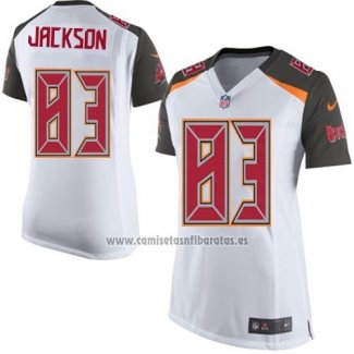 Camiseta NFL Game Mujer Tampa Bay Buccaneers Jackson Blanco