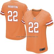 Camiseta NFL Game Mujer Tampa Bay Buccaneers Martin Naranja