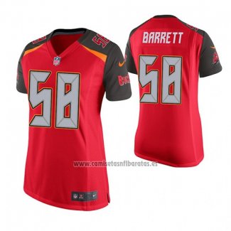 Camiseta NFL Game Mujer Tampa Bay Buccaneers Shaquil Barrett Rojo