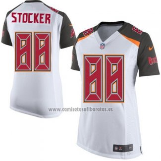 Camiseta NFL Game Mujer Tampa Bay Buccaneers Stocker Blanco