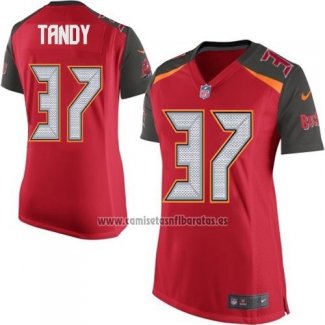 Camiseta NFL Game Mujer Tampa Bay Buccaneers Tandy Rojo