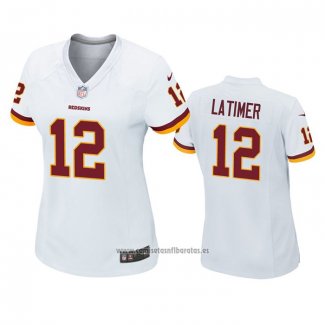 Camiseta NFL Game Mujer Washington Commanders Cody Latimer Blanco