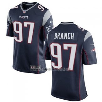 Camiseta NFL Game New England Patriots Branch Azul