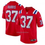 Camiseta NFL Game New England Patriots Damien Harris Rojo