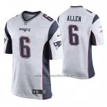 Camiseta NFL Game New England Patriots Ryan Allen Blanco