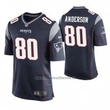 Camiseta NFL Game New England Patriots Stephen Anderson Azul